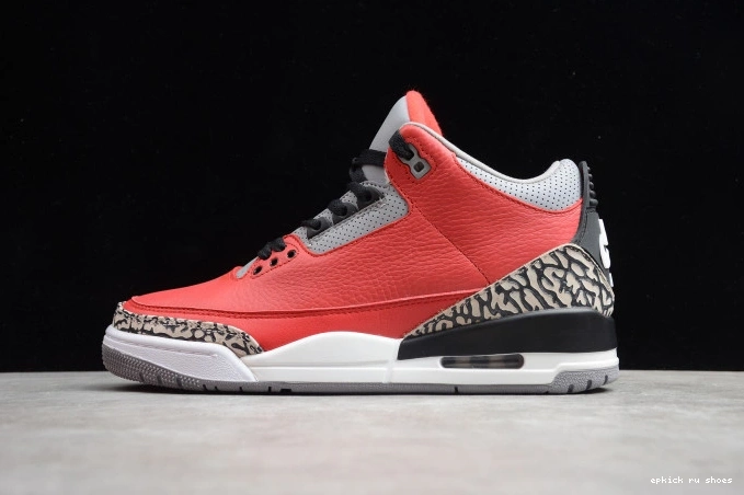 CK5692-600 Red Cement 3 Air Jordan 0702